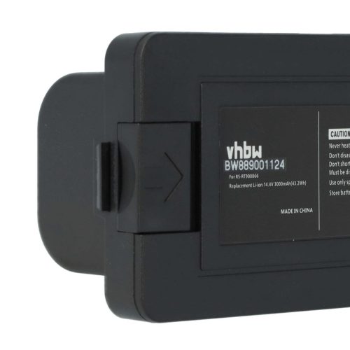 VHBW Battery for Fakir 3121140 - 3000 mAh, 14.4 V, Li-Ion