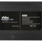 VHBW Battery for Fakir 3121140 - 3000 mAh, 14.4 V, Li-Ion
