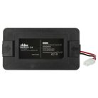 VHBW Battery for Fakir 3121140 - 3000 mAh, 14.4 V, Li-Ion