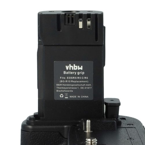 VHBW Akkugriff für Canon BG-R10 für Canon Kameras