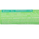 VHBW Electric Shaver Battery Panasonic WERGB80L2508, WES7038L2506 - 2000 mAh 1.2 V NiMH