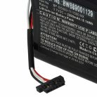 VHBW Fahrrad GPS Computerakku Magellan BP-DG500-11/1500 MX - 1100 mAh 3,7 V Li-Ion