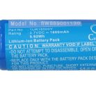 VHBW Battery for Rowenta 1UR18500Y Epilator - 1600 mAh, 3.7 V Li-Ion