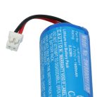 VHBW Battery for Rowenta 1UR18500Y Epilator - 1600 mAh, 3.7 V Li-Ion