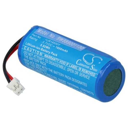 VHBW Battery for Rowenta 1UR18500Y Epilator - 1600 mAh, 3.7 V Li-Ion