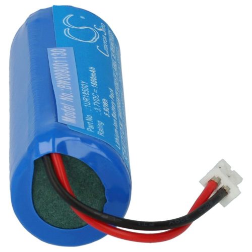 VHBW Battery for Rowenta 1UR18500Y Epilator - 1600 mAh, 3.7 V Li-Ion