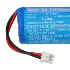 VHBW Battery for Rowenta 1UR18500Y Epilator - 1600 mAh, 3.7 V Li-Ion