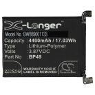 VHBW Mobile Phone Battery for Poco BP49 - 4400 mAh 3.87 V Li-Polymer - Smartphone Battery