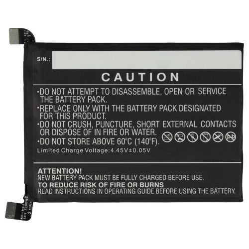 VHBW Mobile Phone Battery for Poco BP49 - 4400 mAh 3.87 V Li-Polymer - Smartphone Battery