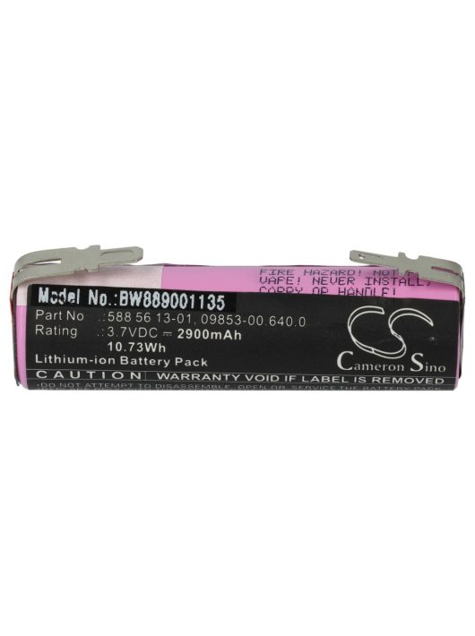 Gardena 09853-00.640.0 Fűnyíró Akkumulátor, 588 56 13-01 - 2900 mAh 3,7 V Li-Ion