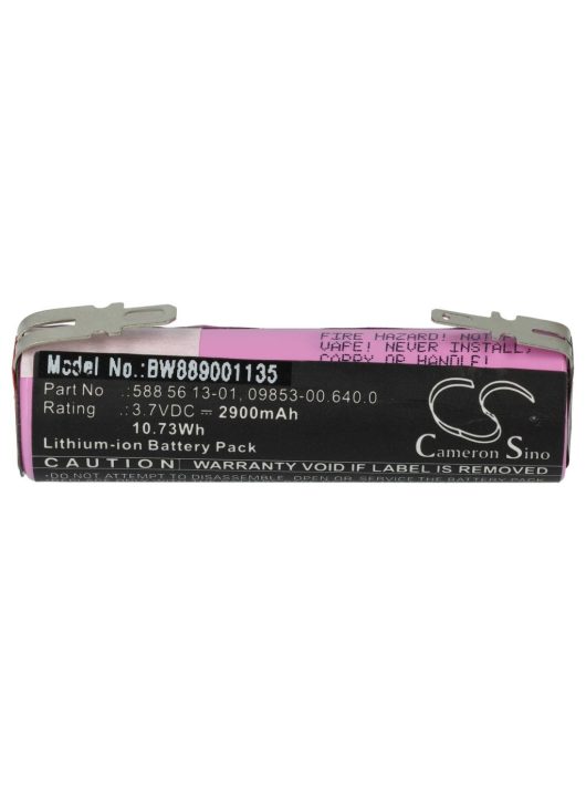 Gardena 09853-00.640.0 Fűnyíró Akkumulátor, 588 56 13-01 - 2900 mAh 3,7 V Li-Ion