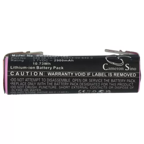 VHBW Gardena 09853-00.640.0 Lawn Mower Battery, 588 56 13-01 - 2900 mAh 3.7 V Li-Ion