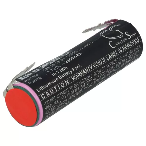 VHBW Gardena 09853-00.640.0 Lawn Mower Battery, 588 56 13-01 - 2900 mAh 3.7 V Li-Ion