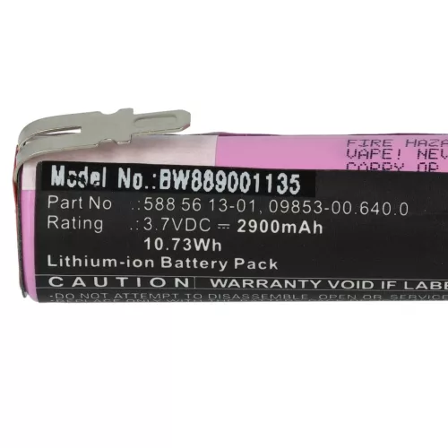 VHBW Gardena 09853-00.640.0 Lawn Mower Battery, 588 56 13-01 - 2900 mAh 3.7 V Li-Ion