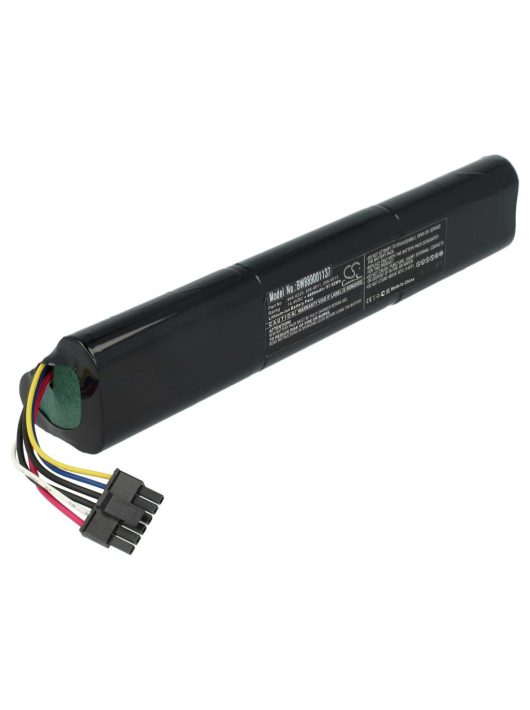 Akkumulátor Neato 810841012076, 205-0011, 205-0013, 4INR19/65-2 - 6800 mAh, 14,4 V, Li-Ion számára