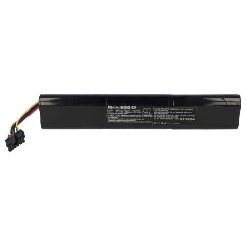 VHBW Battery for Neato 810841012076, 205-0011, 205-0013, 4INR19/65-2 - 6800 mAh, 14.4 V, Li-Ion