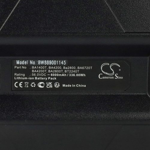 VHBW EGO LB5302 Akku, BA1400T, Li-Ion, 56V, 6000mAh