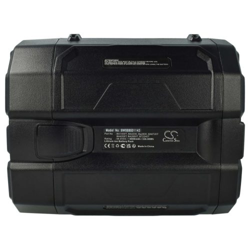 VHBW EGO LB5302 Akku, BA1400T, Li-Ion, 56V, 6000mAh