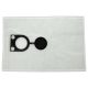 Bosch 2607432037 5x Microfleece Porszívótasak
