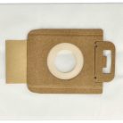 VHBW Nilfisk 107407639, 128389187 Mikropolár Porszívótasak / porzsák 5x