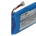 VHBW Hundetrainer Akku Sportdog V2GBATT - 1600 mAh 3,7 V Li-Polymer