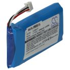 VHBW Hundetrainer Akku Sportdog V2GBATT - 1600 mAh 3,7 V Li-Polymer