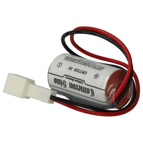 VHBW Allen Bradley 1745-B1, COMP-295, B9631T - 1350 mAh 3 V Li-MnO2