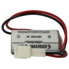 VHBW Allen Bradley 1745-B1, COMP-295, B9631T - 1350 mAh 3 V Li-MnO2