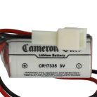 VHBW Allen Bradley 1745-B1, COMP-295, B9631T - 1350 mAh 3 V Li-MnO2