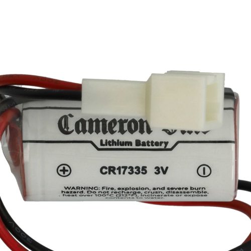 VHBW Allen Bradley 1745-B1, COMP-295, B9631T - 1350 mAh 3 V Li-MnO2