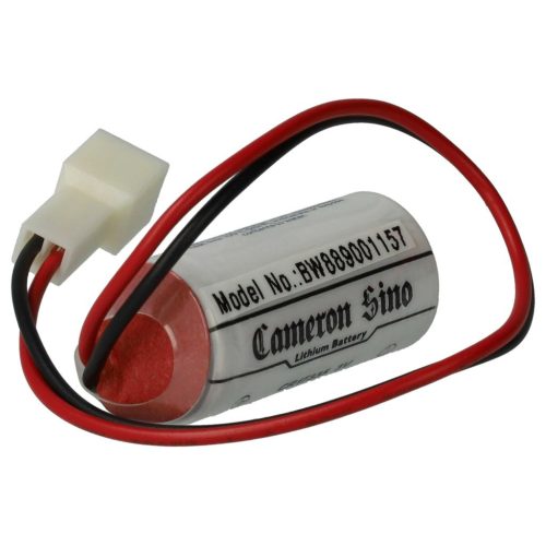 VHBW Allen Bradley 1745-B1, COMP-295, B9631T - 1350 mAh 3 V Li-MnO2