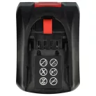 VHBW Al-Ko B125, B100, B50 Lawn Mower Battery - 113896, 113894, 113895 - 5000 mAh 18 V Li-Polymer