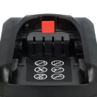VHBW Al-Ko B125, B100, B50 Lawn Mower Battery - 113896, 113894, 113895 - 5000 mAh 18 V Li-Polymer