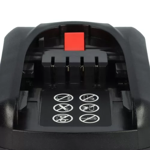 VHBW Al-Ko B125, B100, B50 Lawn Mower Battery - 113896, 113894, 113895 - 5000 mAh 18 V Li-Polymer