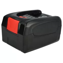   VHBW Flymo FB18V2.5 Lawn Mower Battery - 5000 mAh 18 V Li-Ion, Black