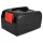 VHBW Flymo FB18V2.5 Lawn Mower Battery - 5000 mAh 18 V Li-Ion, Black