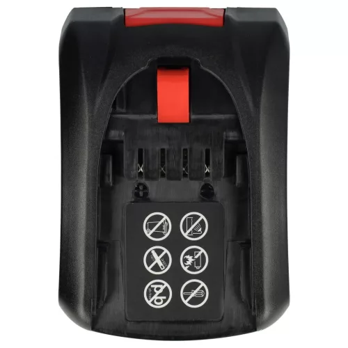 VHBW Flymo FB18V2.5 Lawn Mower Battery - 5000 mAh 18 V Li-Ion, Black