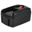 VHBW Flymo FB18V2.5 Lawn Mower Battery - 5000 mAh 18 V Li-Ion, Black