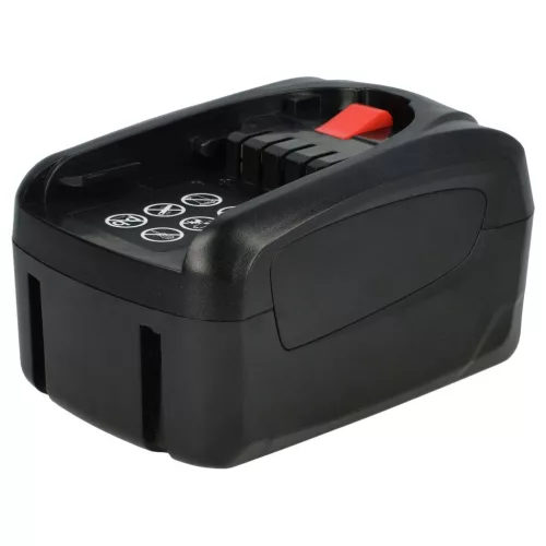 VHBW Flymo FB18V2.5 Lawn Mower Battery - 5000 mAh 18 V Li-Ion, Black