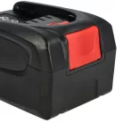 VHBW Flymo FB18V2.5 Lawn Mower Battery - 5000 mAh 18 V Li-Ion, Black