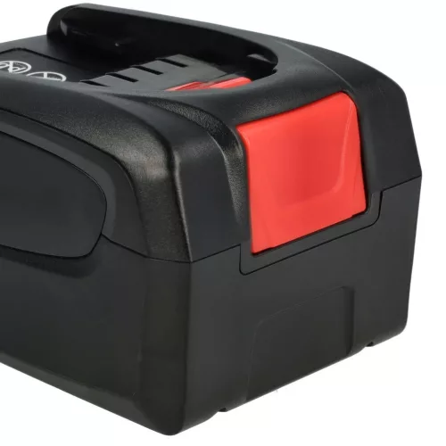 VHBW Flymo FB18V2.5 Lawn Mower Battery - 5000 mAh 18 V Li-Ion, Black
