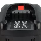 VHBW Flymo FB18V2.5 Lawn Mower Battery - 5000 mAh 18 V Li-Ion, Black