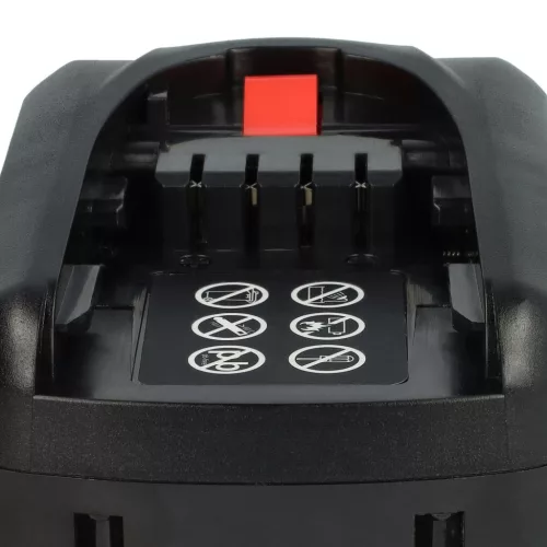 VHBW Flymo FB18V2.5 Lawn Mower Battery - 5000 mAh 18 V Li-Ion, Black