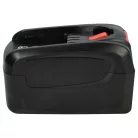 VHBW Flymo FB18V2.5 Lawn Mower Battery - 5000 mAh 18 V Li-Ion, Black