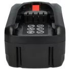 VHBW Flymo FB18V2.5 Lawn Mower Battery - 5000 mAh 18 V Li-Ion, Black