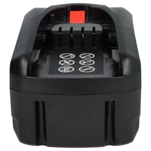 VHBW Flymo FB18V2.5 Lawn Mower Battery - 5000 mAh 18 V Li-Ion, Black