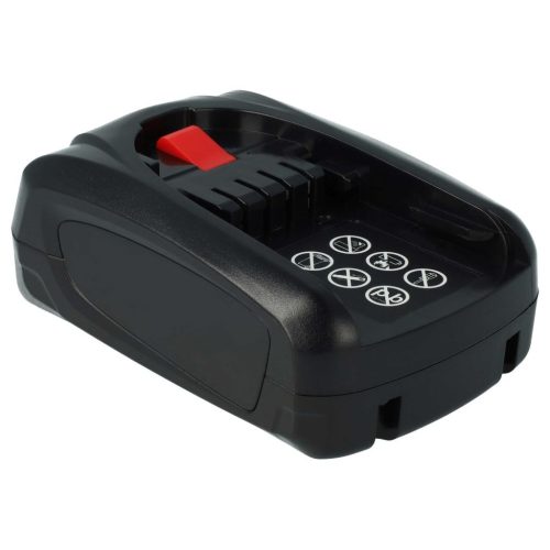 Elektromos kéziszerszámgép akkumulátor  Bosch 17002207, 17006127, 17004934, 1600A005B0 - 2000 mAh, 18 V, Li-Ion akkumulátort