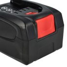VHBW Electric Power Tool Battery for Bosch Universal Drill 18V, UniversalGrassCut 18V-26, AdvancedVac 18V-8 Drills - 18V, Li-Ion, 3000mAh