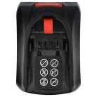 VHBW Electric Power Tool Battery for Bosch Universal Drill 18V, UniversalGrassCut 18V-26, AdvancedVac 18V-8 Drills - 18V, Li-Ion, 3000mAh