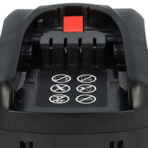 VHBW Electric Power Tool Battery for Bosch Universal Drill 18V, UniversalGrassCut 18V-26, AdvancedVac 18V-8 Drills - 18V, Li-Ion, 3000mAh